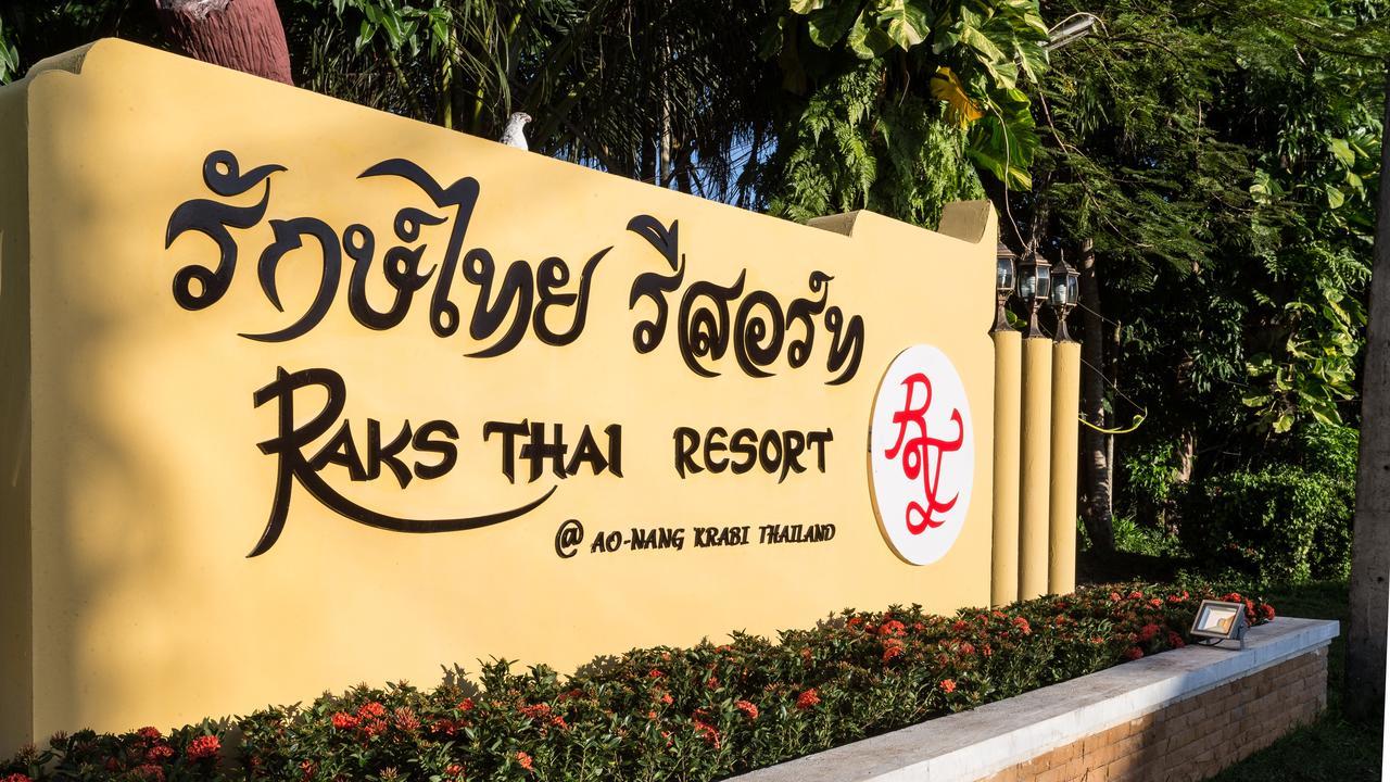 Ao Nang Raks Thai Resort מראה חיצוני תמונה